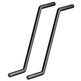 Mellbree 2-Pack Allen Wrench Tool for Badger Compatible Garbage Disposals to Unjam Kitchen Sink Clogging, Black
