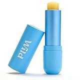 Wild Refillable Lip Balm Starter Kit - Includes Blue Aluminum Case & 3 Pack Lip Balm Refills in a Variety of Scents - Includes Coconut & Vanilla, Passionfruit Swirl & Watermelon Flavors