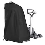 MUTUSHI Robotic Pool Cleaner Cover Caddy Cover with Windproof Elastic Drawstring Waterproof and Dustproof Compatible with Most Robotic Pool Cleaners 22" L x 26" W x 42" H Black