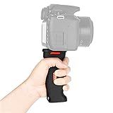 Handheld Grip 1/4" Screw for Camera Stabilizer,Smartphone Handy Grip Tripod System Compatible with DJI OSMO 360/OSMO Pocket 3/Insta 360 x 5/Xtra/Sony/Nikon/Fuji Digital Camera Video Shooting Vlog-R003