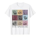 Capyeras Funny Capybara Color Concert Tour Cute Animals T-Shirt