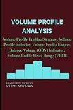 VOLUME PROFILE ANALYSIS: Volume Profile Trading Strategy, Volume Profile indicator, Volume Profile Shapes, Balance Volume (OBV) Indicator, Volume Profile Fixed Range (VPFR)