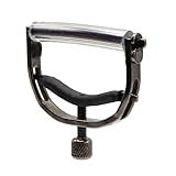 12 String Guitar Capo – Premium 12 String Capo for Acoustic Guitar | Easy-Adjust Capo for 12 String Acoustic | Precision Fit Guitar Capo | Buzz-Free | Stores Behind the Nut