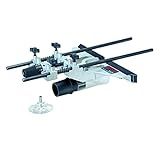BOSCH RA1054 Deluxe Router Edge Guide with Dust Extraction Hood & Vacuum Hose Adapter