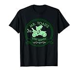Mr. Toad's Taxi Service Funny Trendy T-Shirt