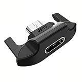 USB-C Charging Adapter Compatible with Logitech G903 Wireless Gaming Mouse | No Dock,Micro-USB to Type-C Converter | Compact & Lightweight Design | Charging & Data Transfer | Model-Specific