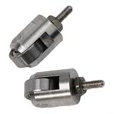 2 PCS M2.5 for DIAL Indicator Point Depth Gauge Roller Measuring Head Tip Parts