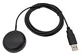 VFAN USB GPS Receiver Antenna Gmouse for Laptop PC Car Marine Navigation Magnetic Base