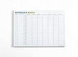 Schedule Magic Time Blocking Planner (Weekly)