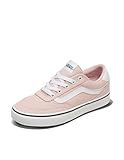 Vans Women's Brooklyn LS Shoe | Low-Top Sneakers for Everyday Wear, Walking, Work & Fashion, Sepia Rose, 10