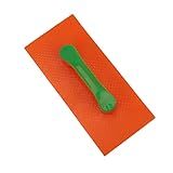 CATSELURRY Plastic Rendering Texturing Handle Plastering Top Coat Float Trowel Structure Concrete Spatula Tool 14.5x31.5/11x27.8cm