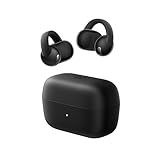 Soundcore C50i by Anker Open Ear Earbuds, Clip-On Headphones Over Ear for Running Workout, 12mm Drivers Powerful Bass, IP55 Waterproof, Bluetooth 6.0 Hi-Res, FlexiClip Design