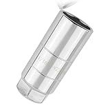 Oil Pressure Sensor Socket with 1/2" Drive Port,Heavy Duty 27mm Sockets for Removal Oil Pressure Sending Unit,Professional Oils Pressures Switch Socket Automotive Tools