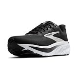 Brooks Women’s Ghost 17 Neutral Running Shoe - Black/Grey/White - 7.5 Medium
