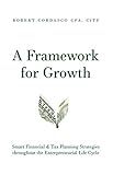 A Framework for Growth: Smart Financial & Tax Planning Strategies throughout the Entrepreneurial Life Cycle
