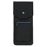 ENHANCE Keyboard Sleeve Travel Case for Full-Size Mechanical and Standard Gaming Keyboards up to 18 Inches with Rugged Neoprene Construction, Zipper Mouse Storage and Cable Storage Pouch