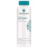 SpaGuard Spa Anti-Foam for Spas & Hot Tubs, 1 pt, Single, Quickly Eliminates Foaming, Fast-Acting Water Treatment