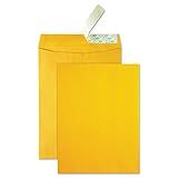 Quality Park High Bulk Catalog Envelope, 9 x 12 Inches, Kraft, Redi-Strip, Box of 250 (41420)