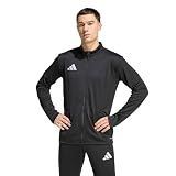 adidas Men's Entrada26 Track Jacket Men, Black/White, Medium
