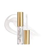 Too Faced Lip Injection Extreme Lip Plumper Gloss | Hydrating, Glossy, & Helps Volume Appear Fuller Over Time, Travel Size, 0.10 Fl Oz, Original