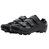 Tommaso Montagna 100 Mens Mountain Bike Shoes – SPD Compatible MTB Shoes for Indoor and Outdoor Cycling - Gravel Bike – No Cleats Installed Size 45 - (US-11)