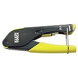 Klein Tools VDV212-008-SEN Compact Compression Crimper, F-Connector