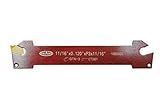 SHARS 11/16" Retrofit GTN Cut-Off and Grooving Blade BXA 202-9577 P]