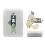 Linux Mint Cinnamon Bootable USB Flash Drive for PC – Install or Run Live Operating System – Fast, Secure & Easy Alternative to Windows or macOS with Office & Multimedia Apps