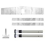 DA82-01415A Water Leakage Assembly Replacement for Samsung Refrigerator Parts Water Leak Service Drain Tube Kit AP5957964, PS1005968,3436781 DA8201415A
