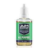 Planet Safe AIM Extreme Duty Lubricant 1oz- Made in The USA. Non-Toxic, Odorless, Multi-Purpose for Home, Garage, Doors, Hinges, Gym Equipment - Penetrates, Cleans, Lubricates, Protects, 3 in 1 Oil