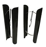 Dial Industries Spring Loaded Tall Boot Shaper Inserts, Black