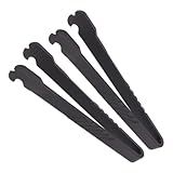 ZORZA 2Pcs Multifunctional Oven Rack Push Pull Tool Practical Toaster Oven Accessory HandyEasy-Grip Toaster Tongs for Kitchen Ovens Toaster Air Fryer Essential Oven Rack Puller for Safe Cooking