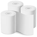 3-Pack Calculator Tape Rolls – Adding Machine Tape 2 1/4 In x 85 ft | Reliable Receipt Paper, Lint-Free, Easy-to-Install | Compatible with Most Printing Calculators, POS Systems & Cash Registers