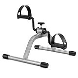 RYGEO Pedal Exercise mini Exercise Bike for Leg and Arm Recovery Exercise Lightweight and Portable Floor Bike