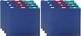 Pendaflex 40144 Top Tab File Guides, Monthly/Jan-Dec, 1/3 Tab, Polypropylene, Letter (Set of 12)- Pack of 2