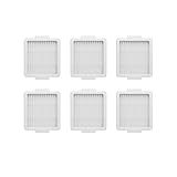 Nispira True HEPA Filter Replacement For Breath Breathe Pure Plus Portable Plug in Air Purifier, Pack of 6