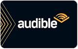 Amazon eGift Card - Audible - (Instant Email or Text Delivery)