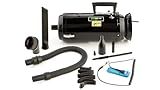 METROVAC Datavac 3 ESD-Safe 2-Speed Motor Vacuum, Blower & Dusting System | All-Steel Maintenance Tool for Computer, Printer, Copiers & Electronic Office Equipment w/HEPA Filter | 1.7PHP