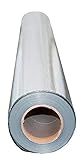 MWS 500 sqft Aluminum Foil Barrier Insulation Sauna Vapor Barrier Waterproof Strong