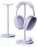 Tiiletzote Headphone Stand, Desktop Headset Holder, Purple