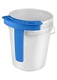 Cuda "BTC", Bucket Tackle Center - works with 5 gallon buckets. (bucket, tools, lures, not included) Blue