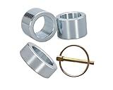 502120 Height Spacer Kit Compatible with King Kutter FM-048 FM-046 10-148 12-089 M8 Lynch pin RFM & Country Line Finish Models Mowers