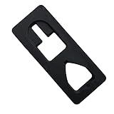 T Post Puller Plate - Heavy-Duty Steel - Farm & Garden Equipment for Quick Removal of T Posts