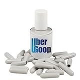 Light GREY Uber Goop Dishwasher Rack Coating/Glue w/25 caps …