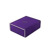 Gamegenic Token Keep - Premium Token Box for Safe Storage, Fits Dungeon 1100+ and Dungeon S 550+, Holds Tokens, Dice, and Cards, Fully Usable During Gameplay, Purple/White Color, Made (GGS20154ML)