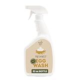 Good Salt Pet Fresh Nest Egg Wash Spray, Natural Cleaner for Freshly Laid Eggs, Made in the USA, 32 Ounce Bottle
