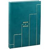 Grow & Scale Business Planner – 6-Month Goal & Strategy Planner for Entrepreneurs, Coaches & Creators – Create Aligned Offers, Improve Conversions & Track Progress – Designed by Evelyn Weiss