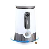 Gardner Pet Smart Pet Camera Treat Dispenser with 1080P HD Video, 2.4G WiFi, 2-Way Audio, 360° Laser Toy, Night Vision, Cloud & SD Storage, Compatible with Dogs & Cats