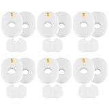 Colorfullife 6 Pack HV300 Replacement Filters for Shark Rocket HV300, HV300W, HV301, HV302, HV303, HV305, HV308, HV310, UV450, 6 Foam + 6 Felt Filters and 6 Post-filters, Replaces Part XFFV300
