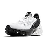 Brooks Women’s Glycerin Stealthfit 22 Neutral Running Shoe - White/Grey/Black - 8 Medium